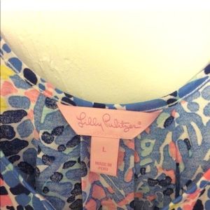 Lilly Pulitzer Kinsey tank top NWT